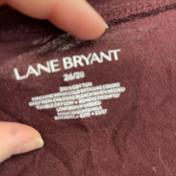 New with tags lane bryant long sleeve tshirt - Picture 3 of 4